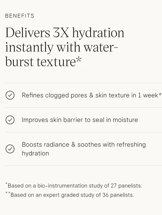 Tatcha The Water Cream - Picture 3 of 5